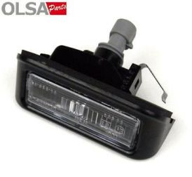 License Plate Light Fiat Doblo 2005 46814089
