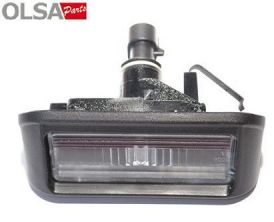 License Plate Light Peugeot Bipper 2008 1362912080