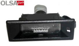 License Plate Light Fiat Seicento 1998-2000 7767732