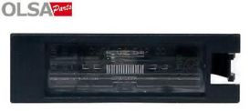 License Plate Light Opel Corsa 2006-2010 13139990