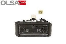 License Plate Light Citroen Berlingo 2008-2013 Black Body 6340000000000