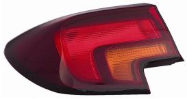 Taillight Opel Astra K 2015 Right Side External 5 Doors