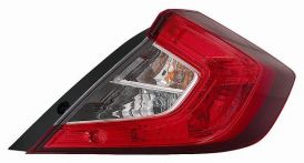 Taillight Honda Civic 2017 Right Side External Led 33500-Tex-Y01