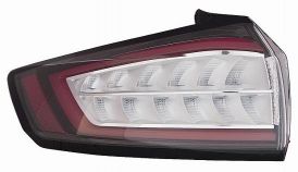 Taillight Ford Edge 2016-2018 Right Side Led 1940369