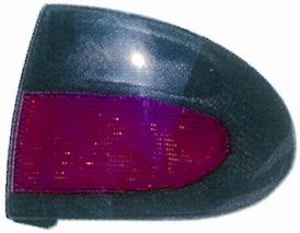 Rear Light Unit Renault Megane 1995-1999 Left Side External