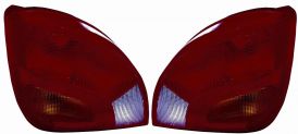 Rear Light Unit Ford Fiesta Courier 1999-2002 Left Side 52540