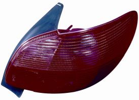 Feu Arrière Pour Peugeot 206 1998-2003 Côté Droit 0025311801