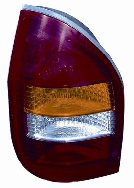 Rear Light Unit Opel Zafira 1999-2003 Left Side 9117444