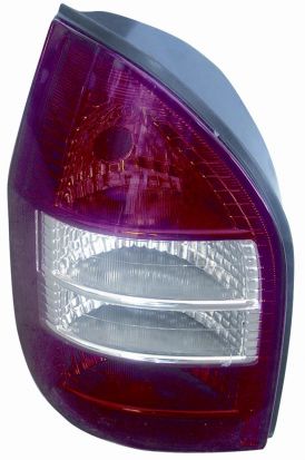 Rear Light Unit Opel Zafira 2003-2005 Left Side 93175677