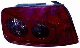 Rear Light Unit Peugeot 407 2004 Left Side 6350S8