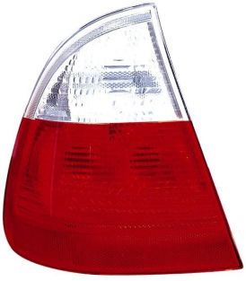 Rear Light Unit Bmw Series 3 E46 Saloon Touring 2001-2004 Left Side White