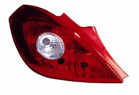 Rear Light Unit Opel Corsa 2006-2010 Right Side 93189091