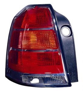 Rear Light Unit Opel Zafira 2005 Left Side 93183065