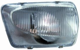 Front Fog Light Fiat Palio Sw 1997-2001 Left Side H1 Striped Glass