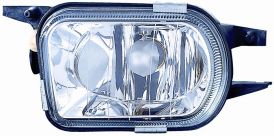 Front Fog Light Mercedes Class C W203 2003-2004 Right Side H3 1NA007976-121