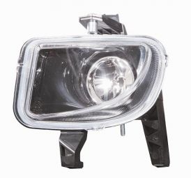 Front Fog Light Fiat Grande Punto 2005 Right Side H1 51718162 Black Parable