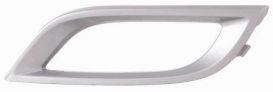 Fog Light Grid Cover Mazda 3 2009-2013 Left Side Grey BDL4-50-C22