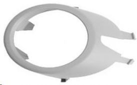 Front Fog Light Frame Audi A4 2004-2007 Left Side