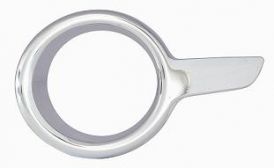Fog Light Frame Peugeot 208 2012-2014 Right 1608111480 Chromed