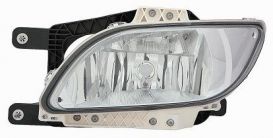 Fog Light Daf Lf From 2014 Right 1892912 H11 Bordo Upper Chromed