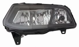 Fog Light Volkswagen Polo From 2014 Left 6C0 941 661 With Daylight