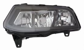 Fog Light Volkswagen Polo From 2014 Right 6C0 941 662 C With Indicator