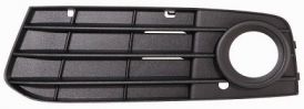Fog Light Grille Audi A4 2007-2011 Right Black Frame A 3 Frames