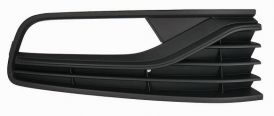 Fog Light Grille Volkswagen Polo 2014-2017 Left Side Border Black-Tendline