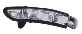 Fanalino Specchio Retrovisore Mercedes Classe S W221 2005-2009 Destro Led