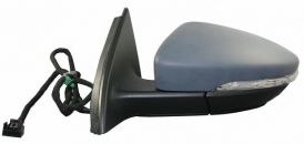 Side Mirror Volkswagen Passat 2010 Electric Thermal Left