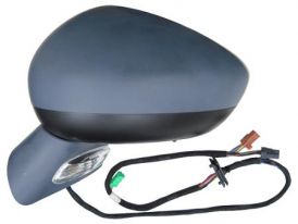 Side Mirror Citroen C4 2010 Electric Thermal Foldable Right Side