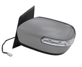 Rétroviseur Pour Mazda Cx 7 2007-2009 Électrique Pliable Gauche Avec Voyant