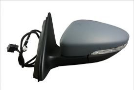 Side Mirror Volkswagen Jetta 2011 Electric Thermal Left