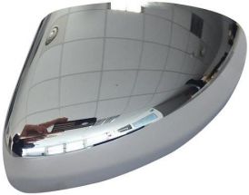 Audi A1 Side Mirror Cover Cup 2010 Right Chromed