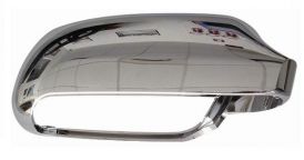 Calotta Specchio Retrovisore Audi A3 2000_09-2003_05 Sinistro Cromata