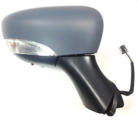 Side Mirror Renault Clio 2012 Electric Thermal Foldable Right