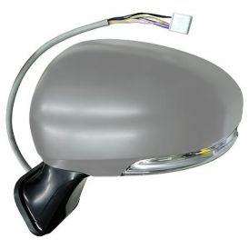 Side Mirror Toyota Prius 2009-2011 Electric Thermal Indicator Right