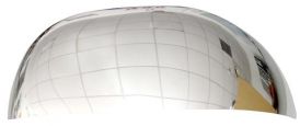 Fiat Panda Side Mirror Cover Cup 2009-2011 Right Chromed