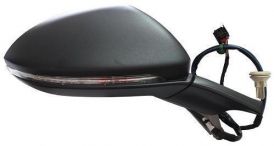 Side Mirror Volkswagen Golf Vii 2012 Electric Thermal Foldable Left