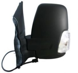 Specchio Retrovisore Ford Transit Dal 2014 Sinistro Termico Braccio Corto 6 Pin