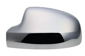 Couverture de rétroviseur pour Dacia Duster De 2013 Gauche Chromé