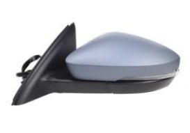 Side View Mirror Skoda Octavia From 2013 Left 5E1857507D Paintable
