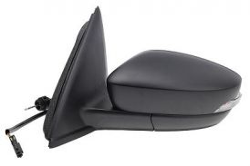 Side View Mirror Skoda Fabia From 2015 Left Mechanic Black