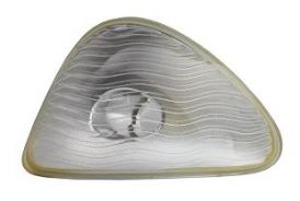 Side Mirror Turn Signal Light Renault Modus 2004-2008 Right White