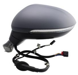 Side View Mirror Volkswagen Passat From 2014 Left 3G1857507Ar 6+2 Pin