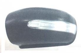 Side View Mirror Cover Mercedes C Class W203 2004-2007 Left With Indicator Led