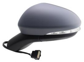 Side View Mirror Ford Mondeo From 2014 Left 5320249 Base Black 6 Pin