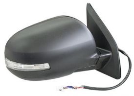 Side View Mirror Mitsubishi Outlander From 2012 Left Paintable 7 Pin