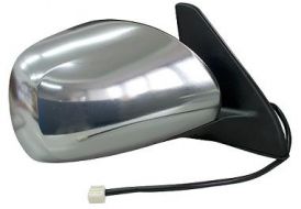 Side View Mirror Toyota Land Cruiser Fj 120 From 2002 Left Foldable