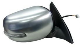 Rétroviseur Pour Mitsubishi L 200 2005-2009 Gauche Électrique Avec Indicateur